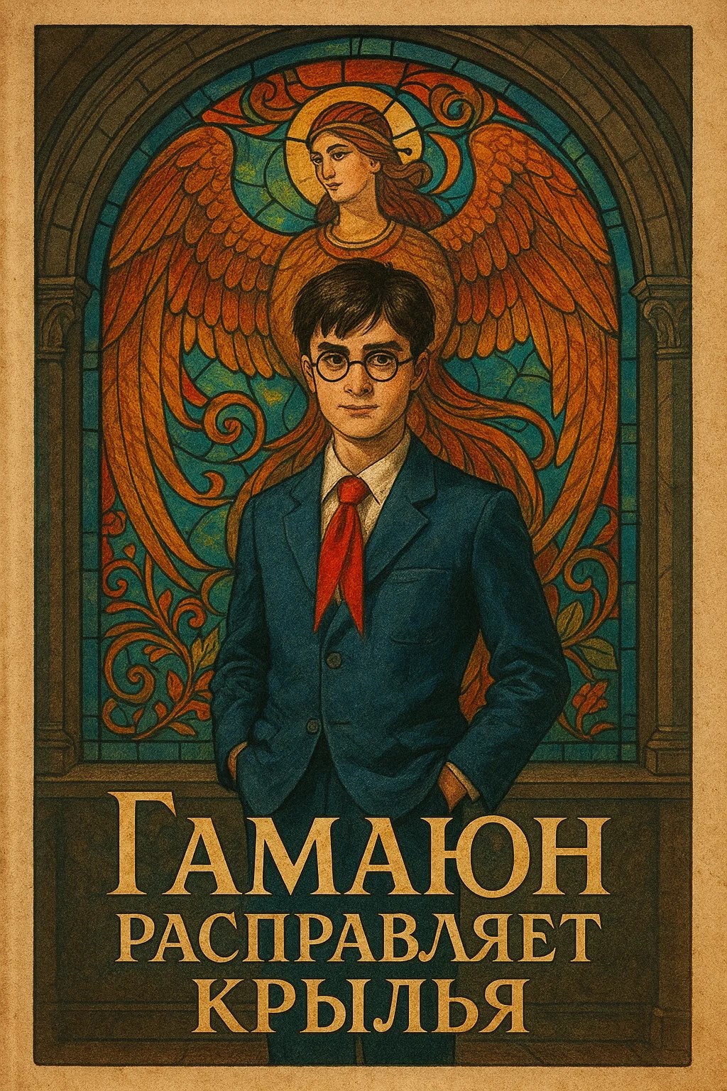 Гамаюн расправляет крылья