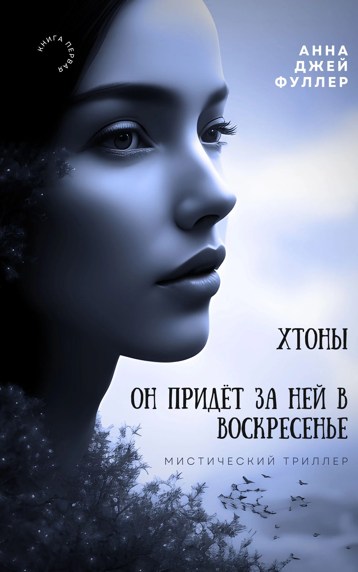 Хтоны. Он придет за ней в воскресенье. Книга Первая