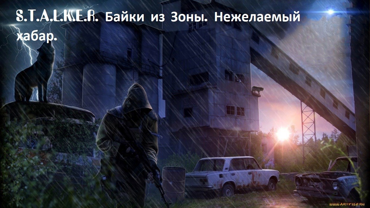 S.T.A.L.K.E.R. Байки из Зоны. Нежелаемый хабар.