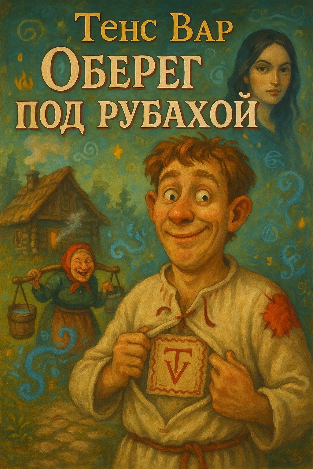 Оберег под рубахой