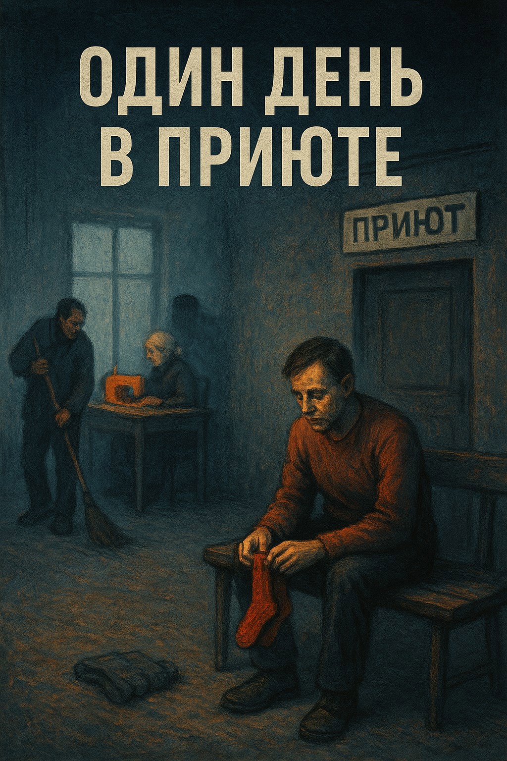 Один день в приюте