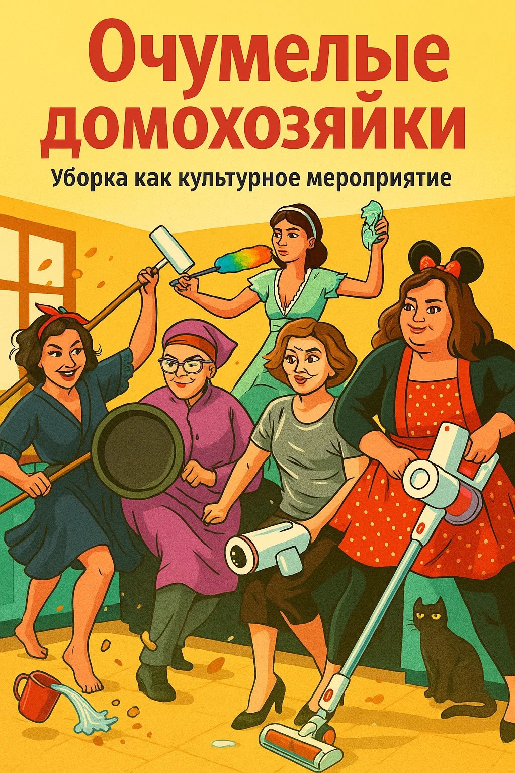 Очумелые домохозяйки