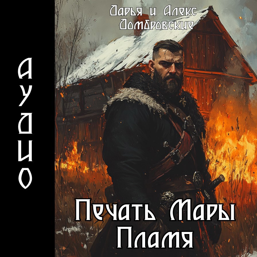 Печать Мары: Пламя Книга I