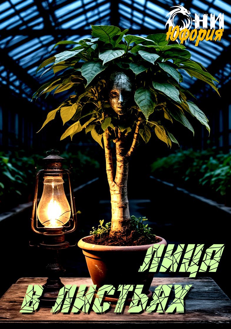 Лица в листьях