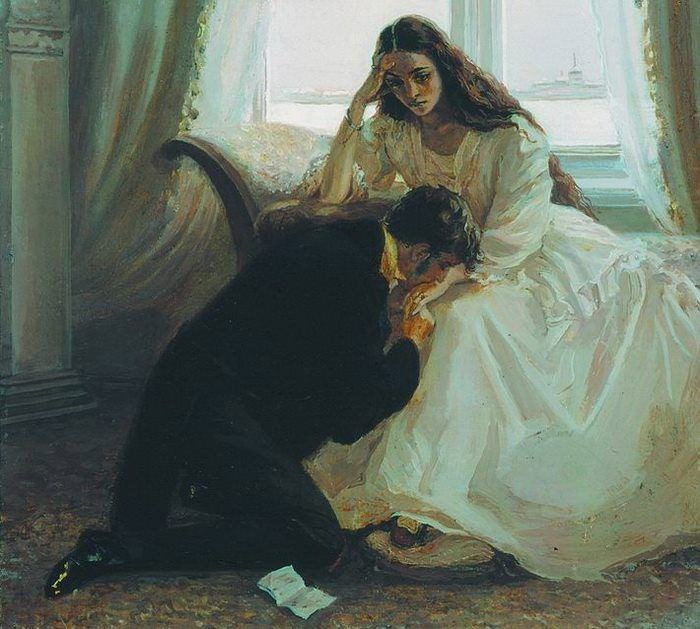 Осознал но слишком поздно...