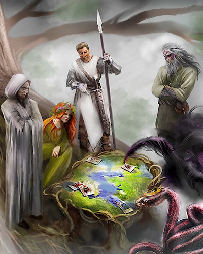 Обрати к нему и другую