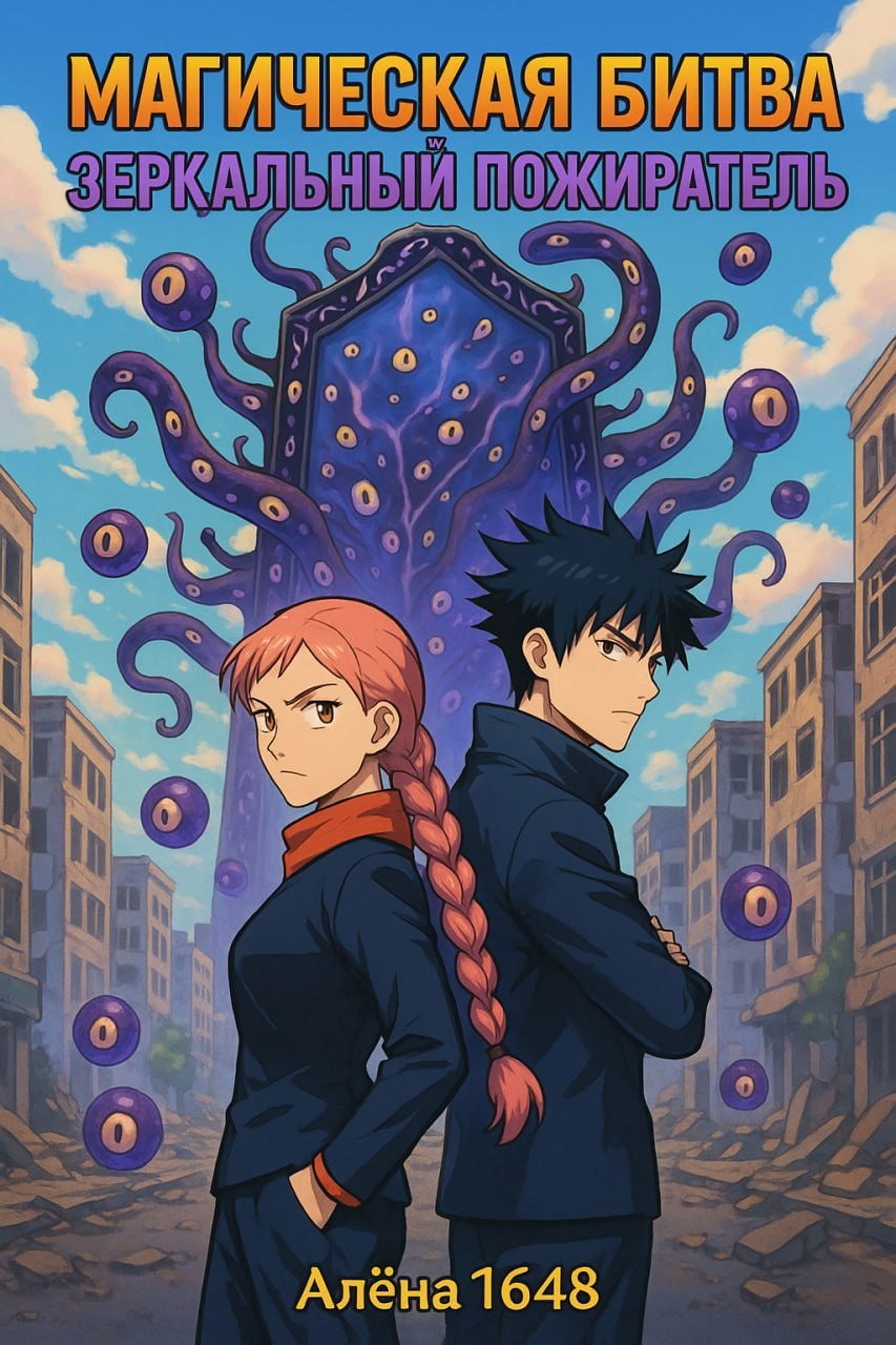 Магическая битва Зеркальный Пожиратель