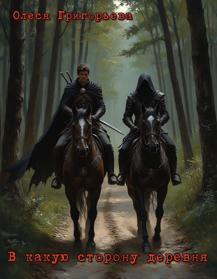 В какую сторону деревня