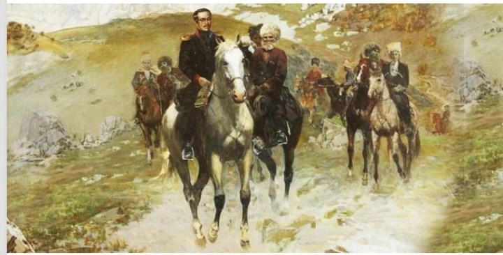 Война поручика Лермонтова