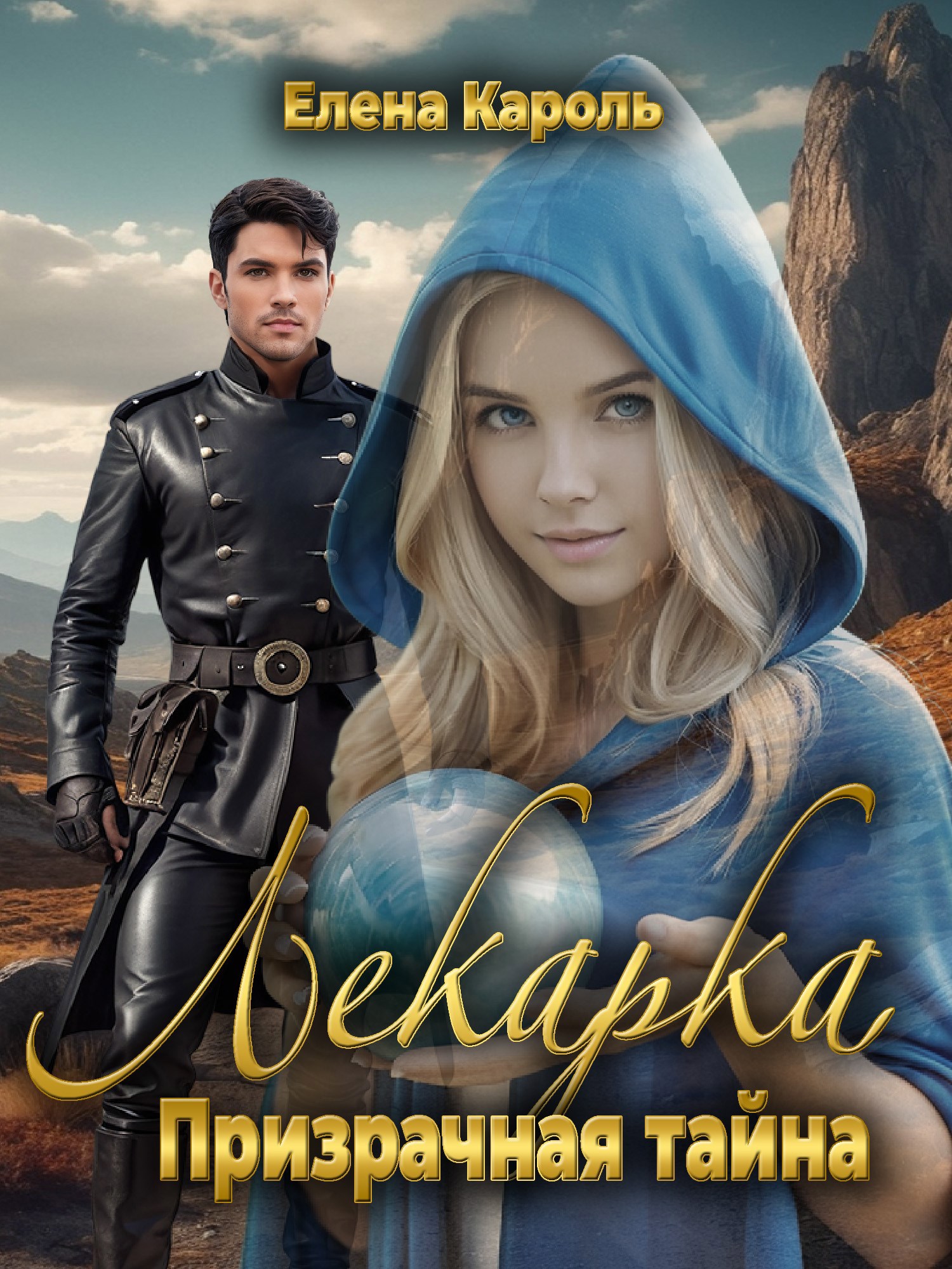 Лекарка Призрачная тайна 1