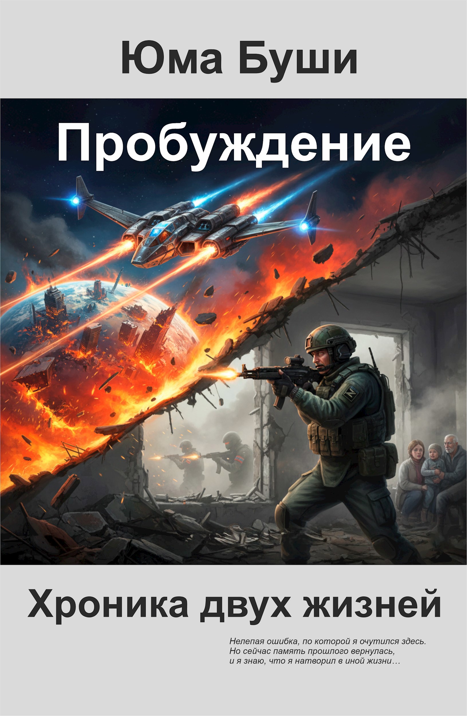 Пробуждение. Хроника двух жизней