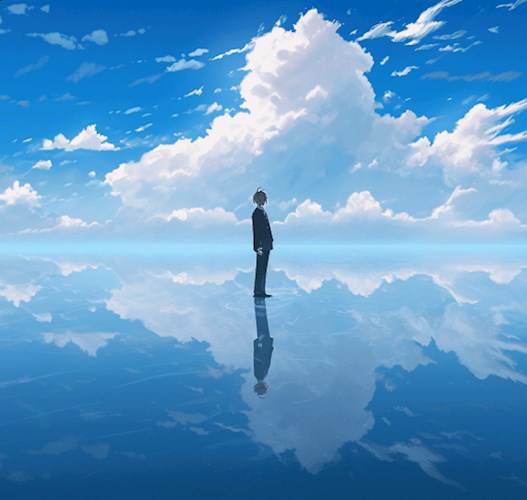 Зеркальный океан