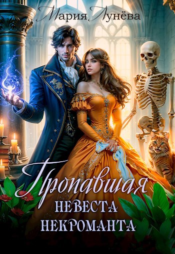 Пропавшая невеста некроманта