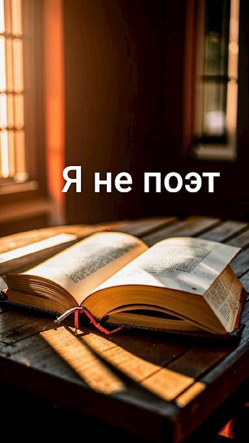 Я не поэт