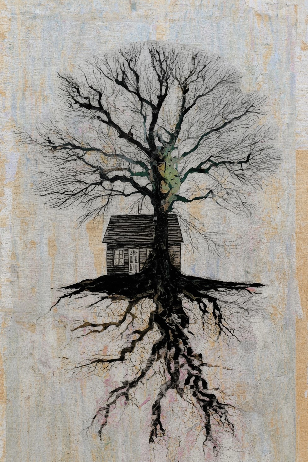 О тенях данных: к феноменологии машинного воображения