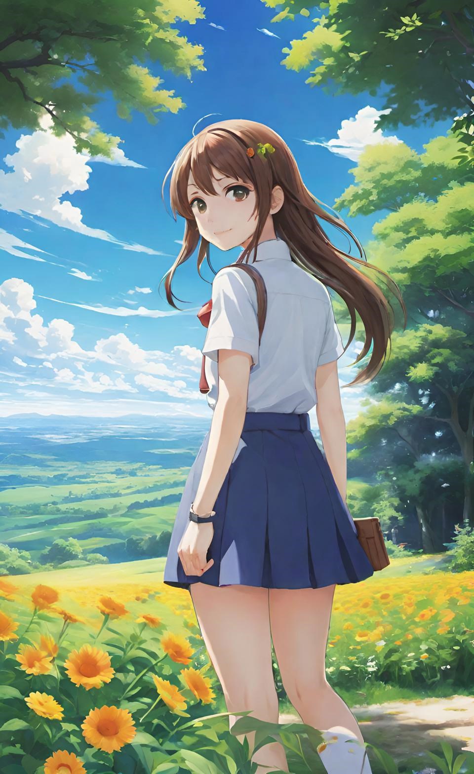 Летний день