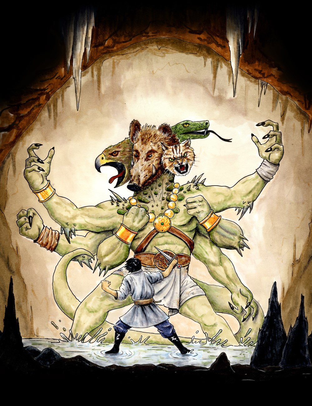 Легенда о Шарвили