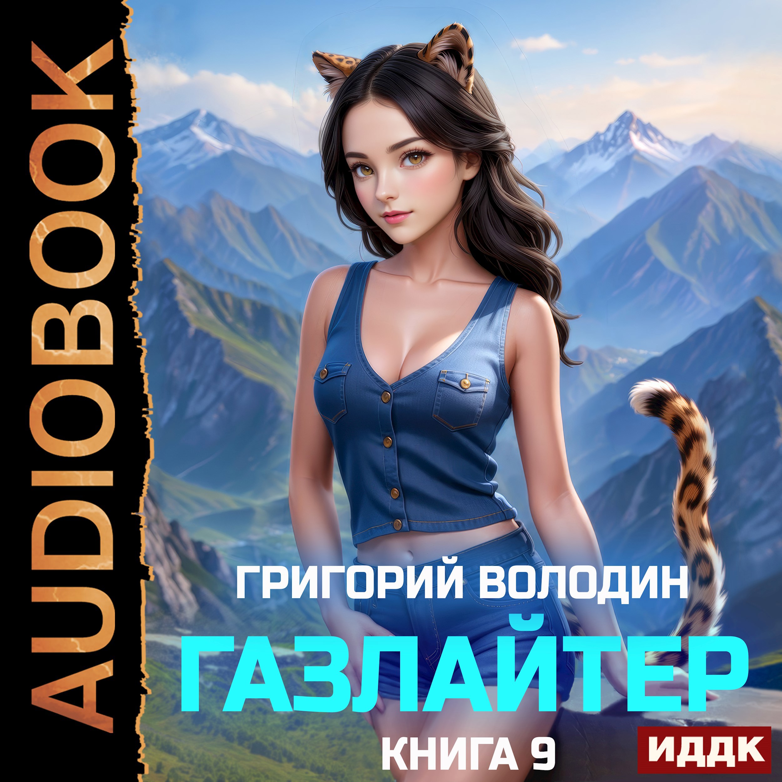 #Бояръ-Аниме. Газлайтер. Том 9