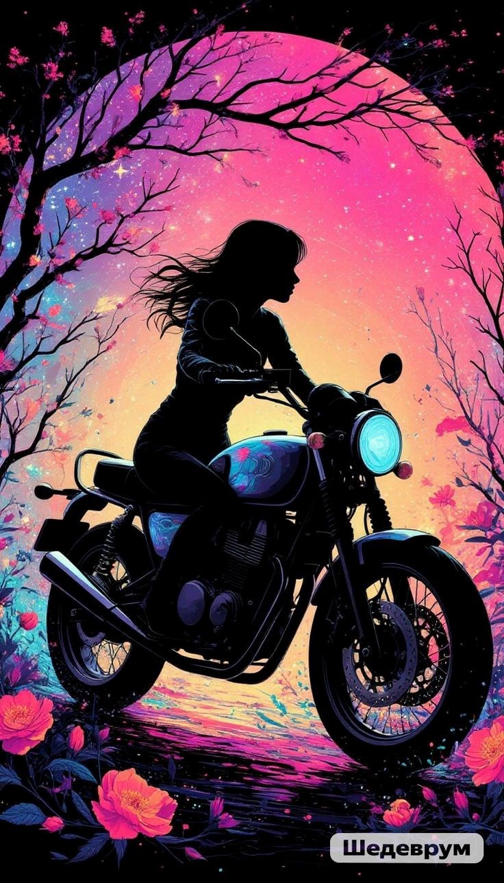 ЛедиЭндуро Етить вашу налево.