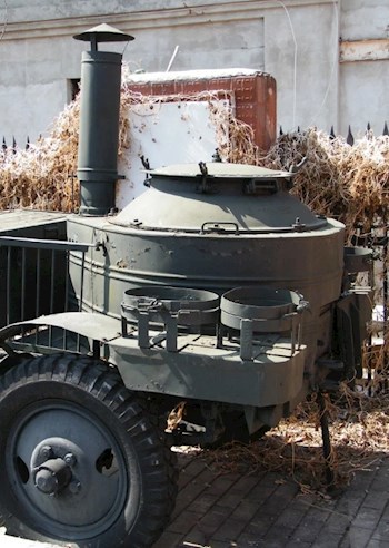 Троицкое. Полигон.