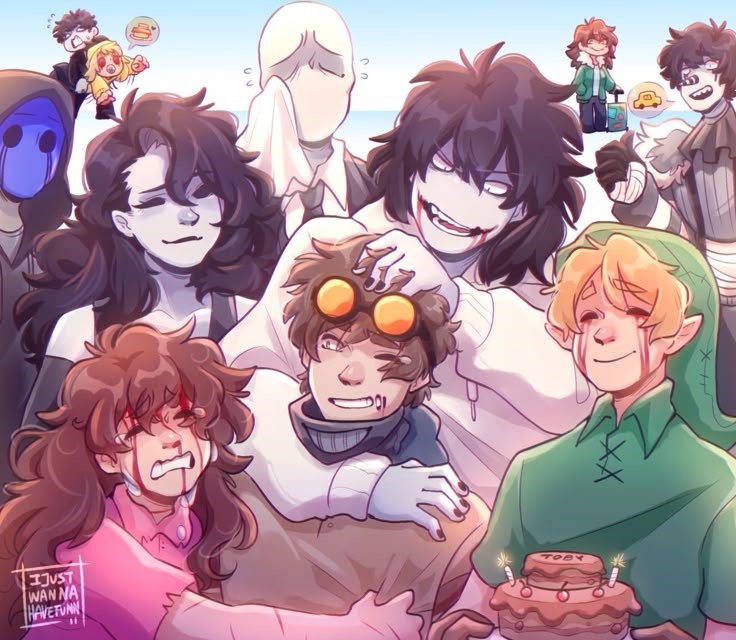 Кросовер Криппипаста. Андертейл Салли Фейс и Дельтарун