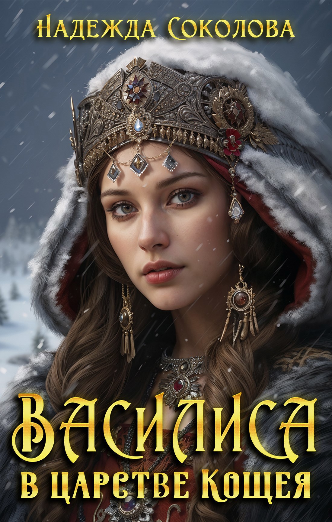 Василиса в царстве Кощея