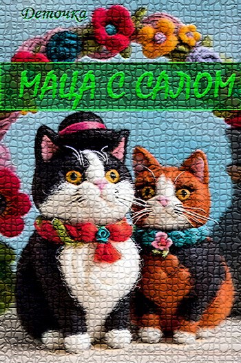 Маца с салом ©