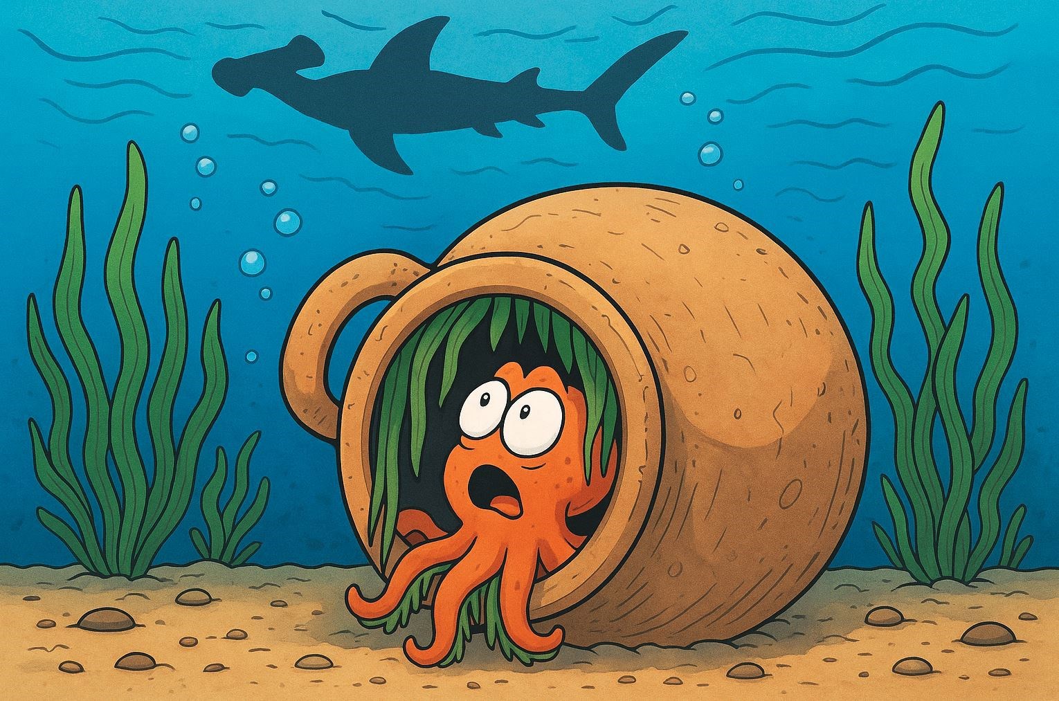 Осьминог Оливер