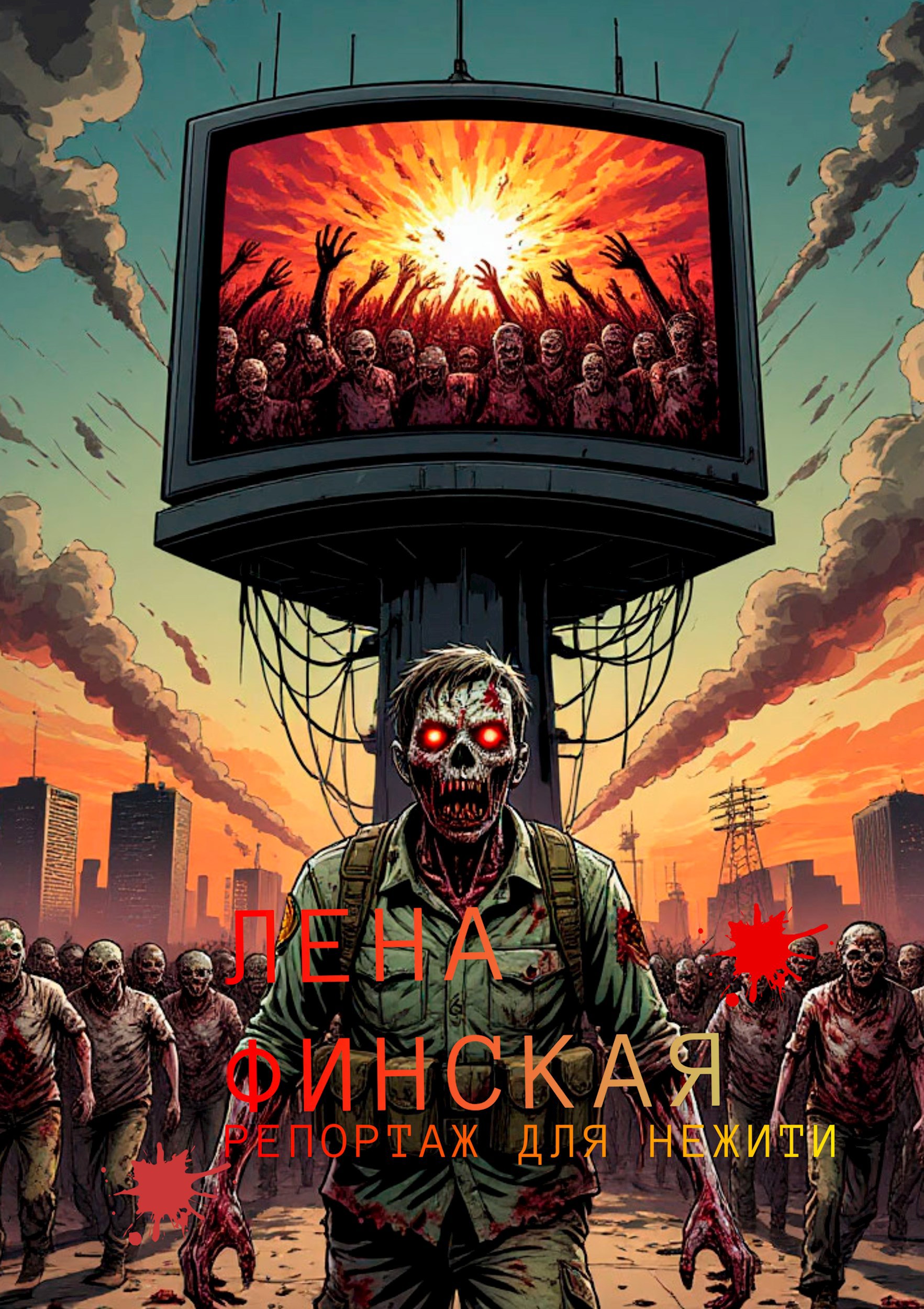 Репортаж для зомби