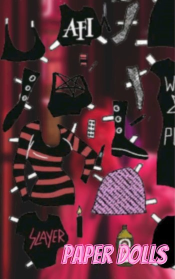 Paper dolls