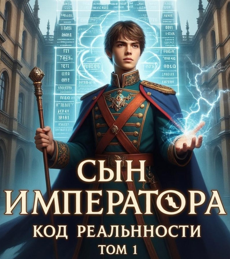 Сын Императора код реальности.книга 1