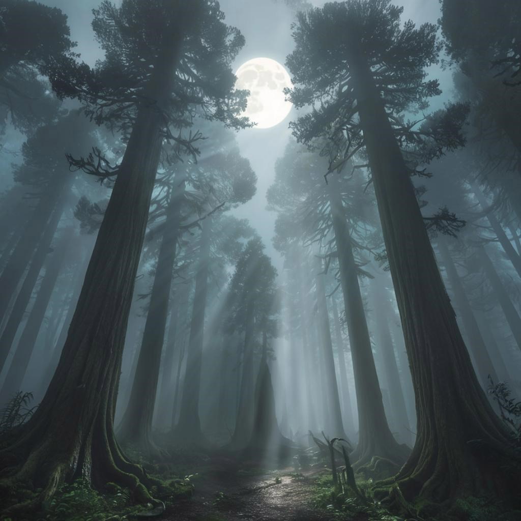 Восстановление духов леса