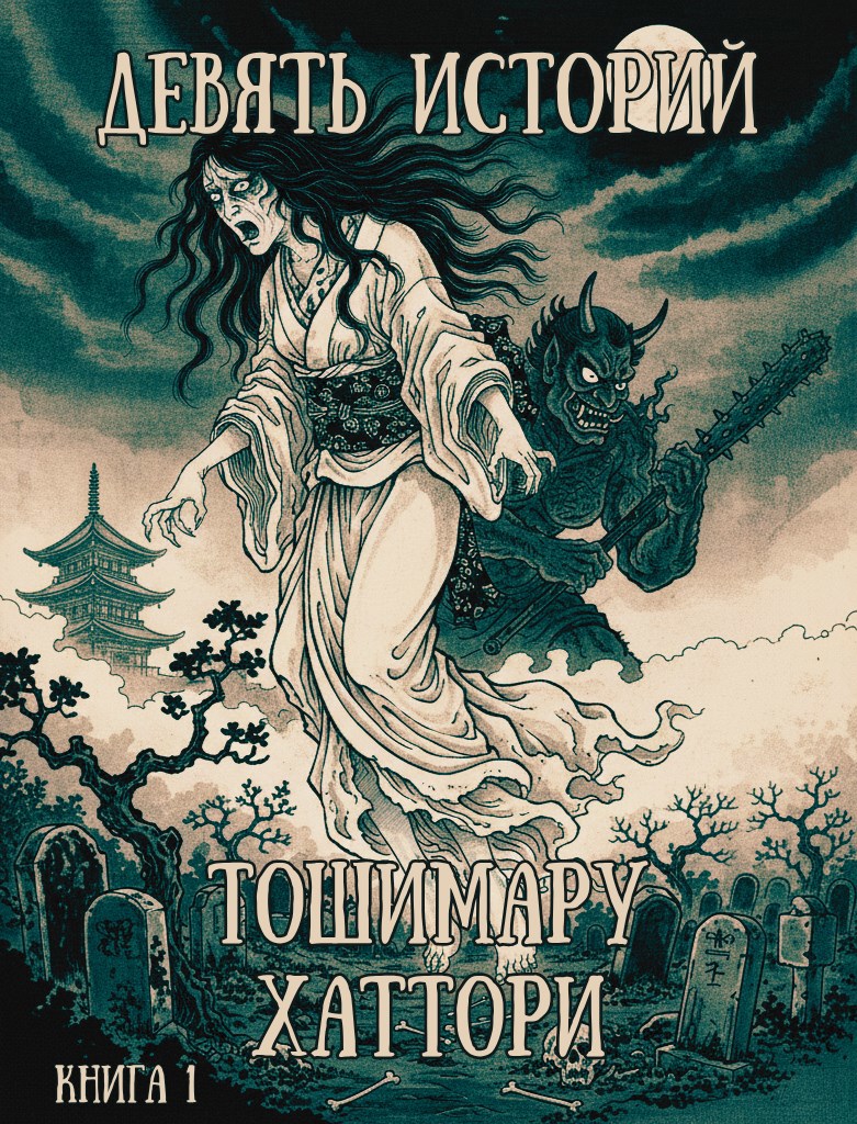 Девять историй Тошимару Хаттори. Книга 1