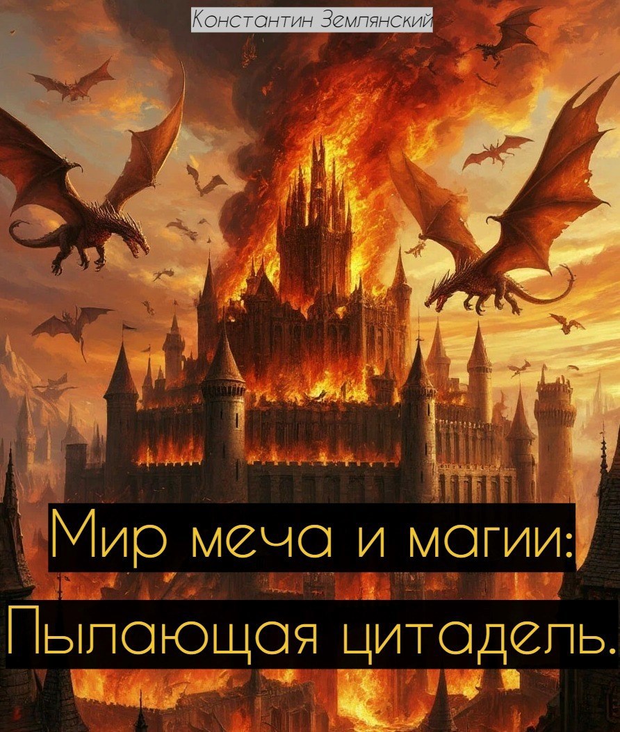 Мир меча и магии: Пылающая цитадель.