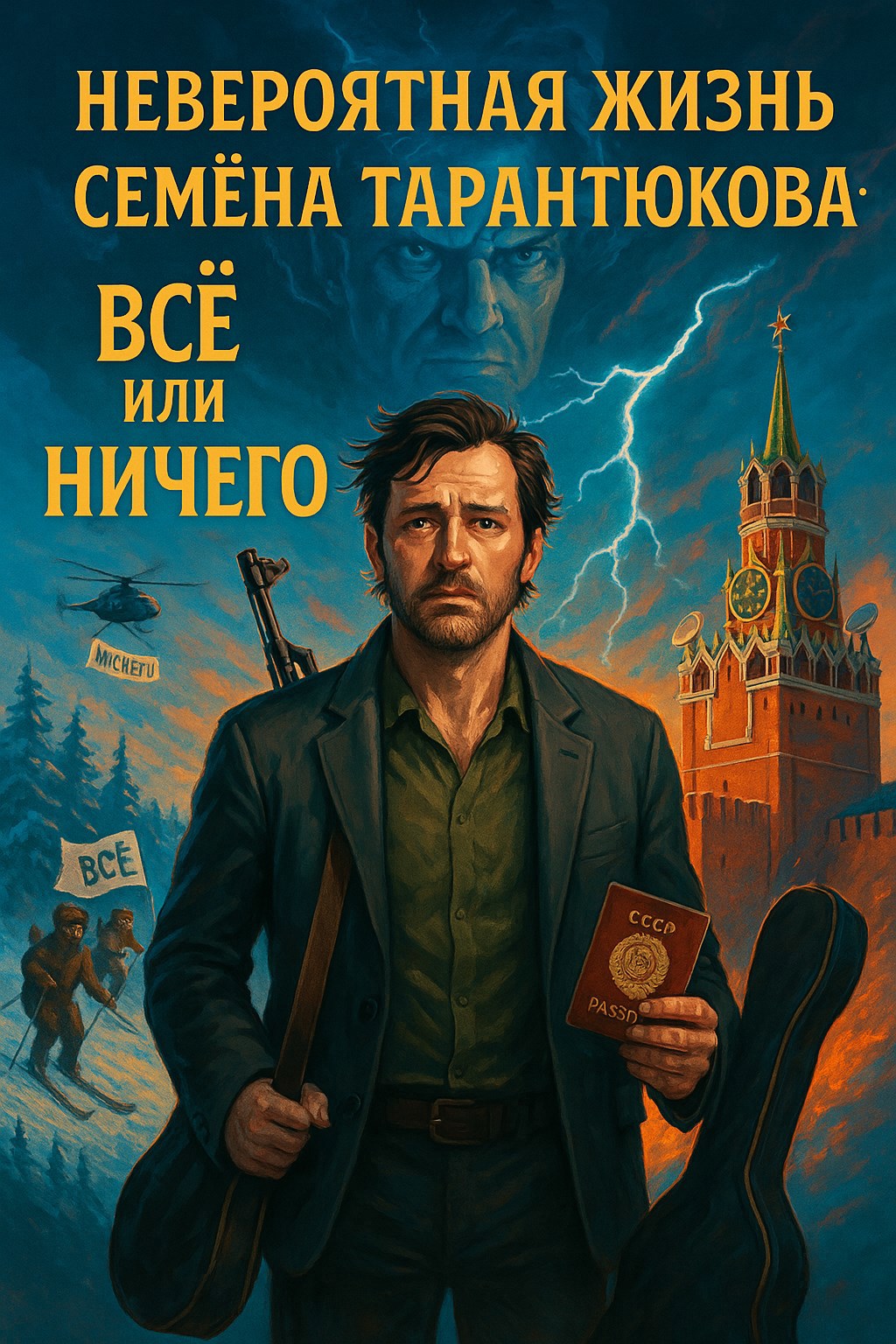 Невероятная жизнь Семёна Тарантюкова: всё или ничего.