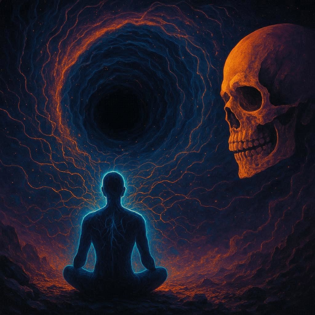 Диалог с Бездной как смерть эго открывает Теорию Всего