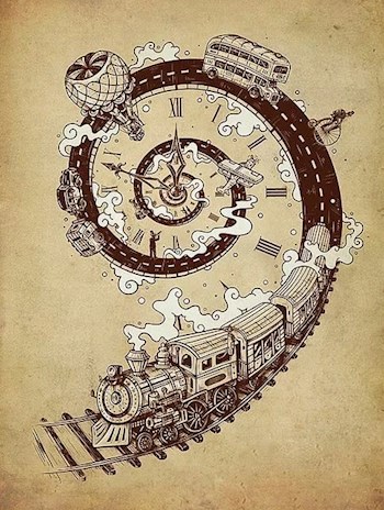 Реальная история машины времени