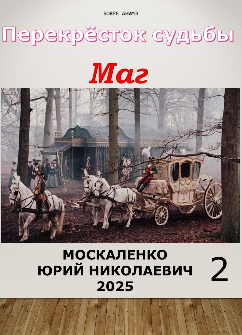 Перекрёсток судьбы 2. Маг. Книга вторая