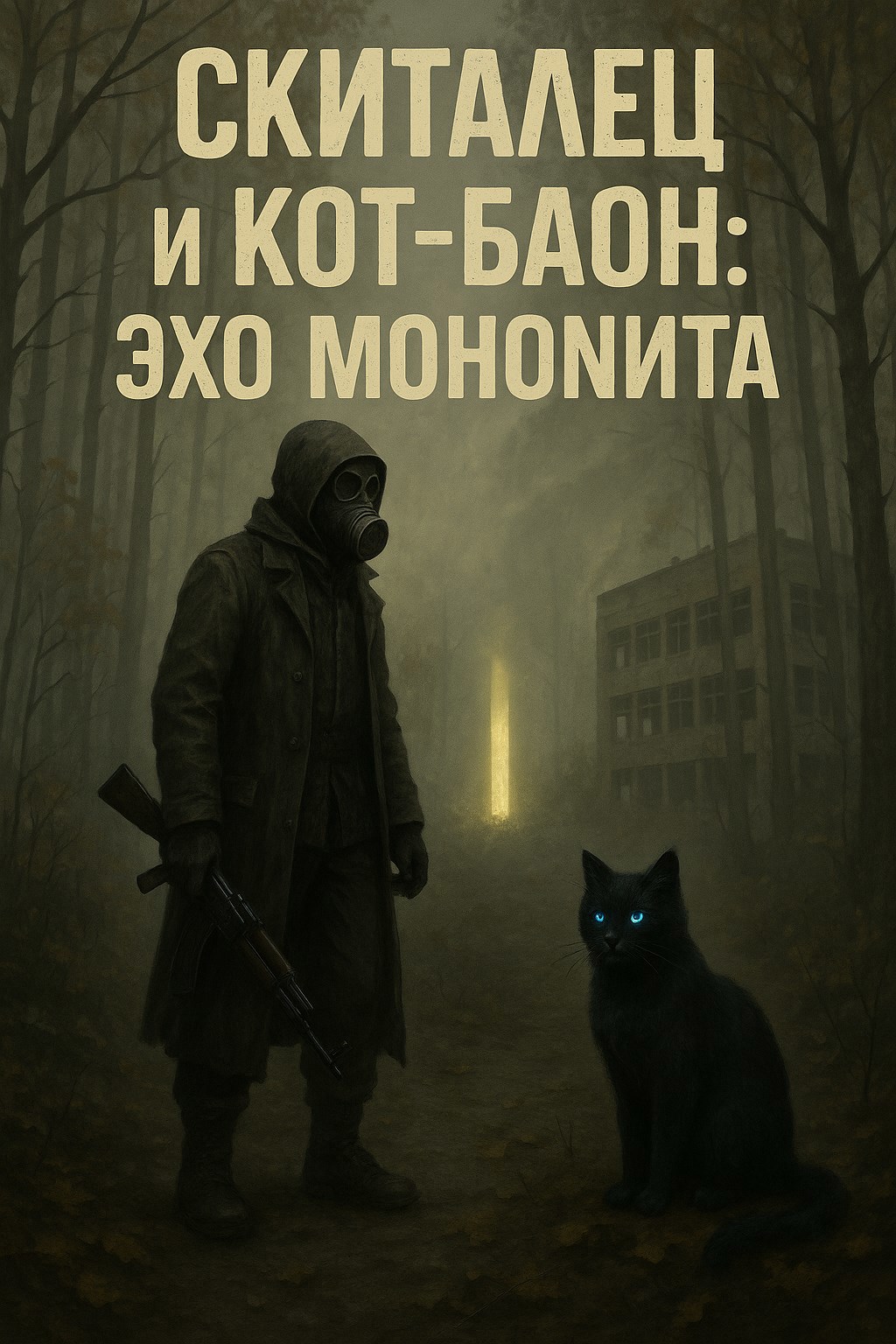 Скиталец и кот баюн Эхо Монолита