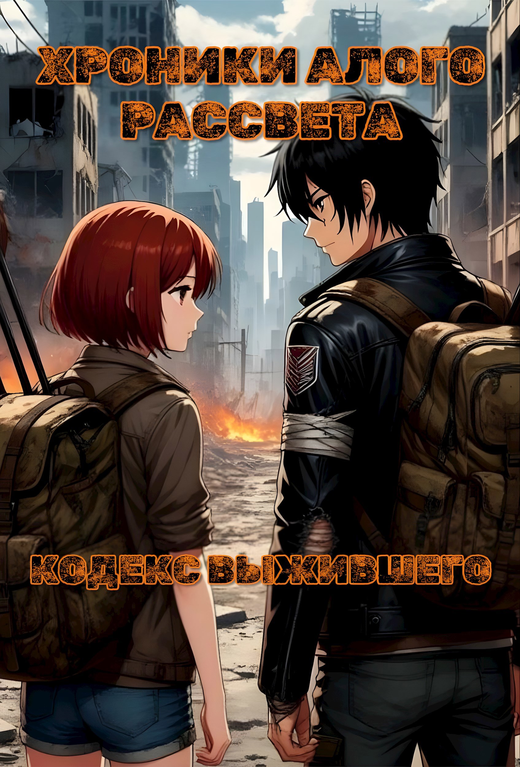 Хроники алого рассвета. Кодекс выжившего.