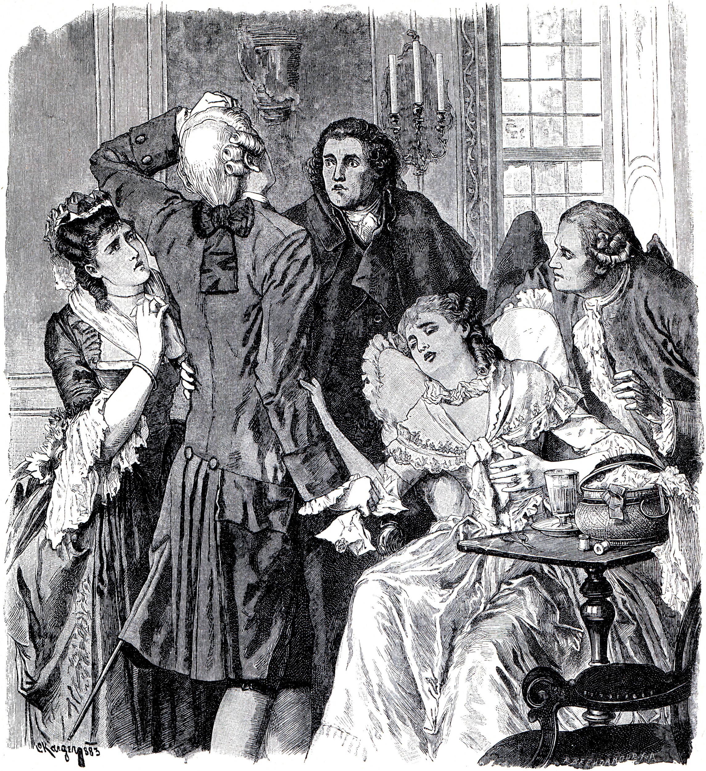 Стальное ожерелье