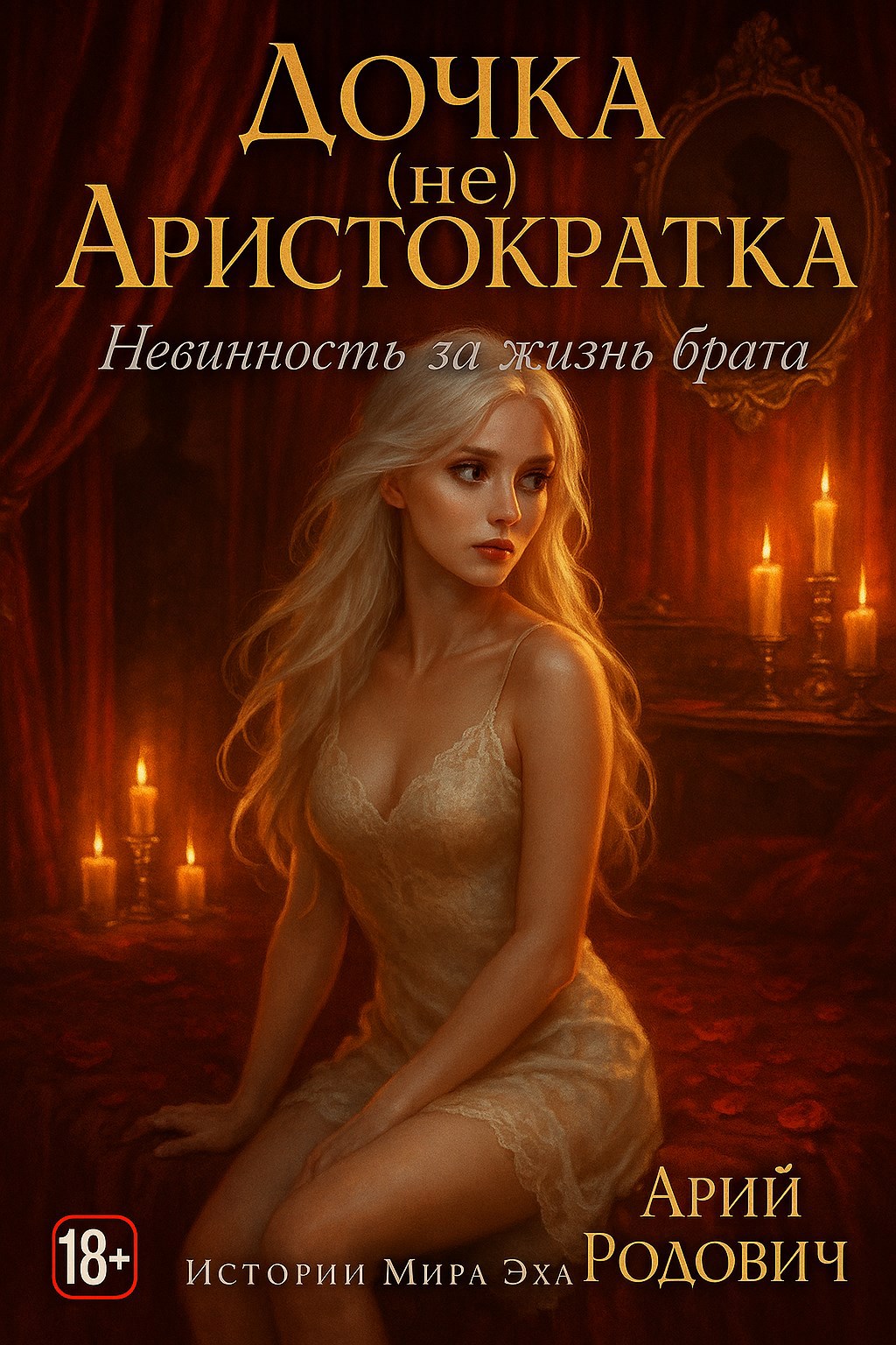 Дочка не Аристократка. Невинность за жизнь брата. 18