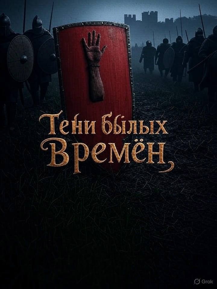 Тени былых времён. Глава 3. Часть1.