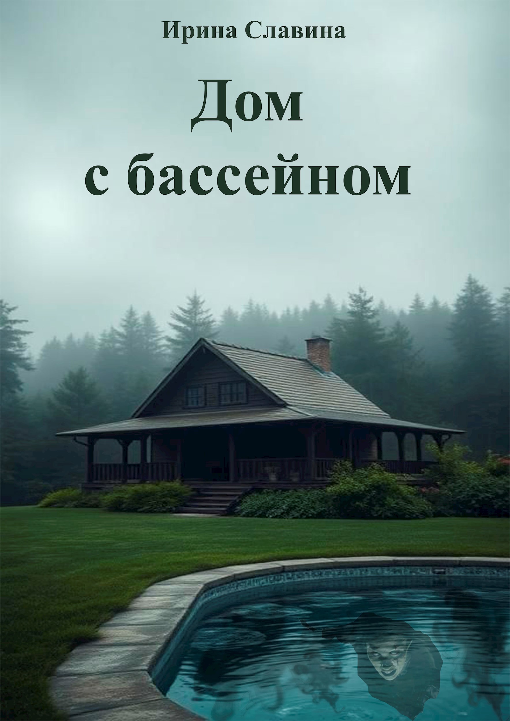 Дом с бассейном