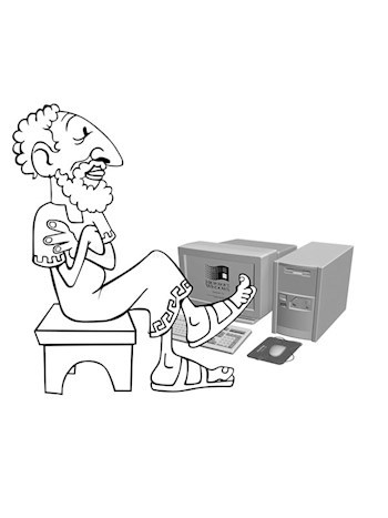 Как получить рецензию на рассказ или страдания матёрого писателя 23 века