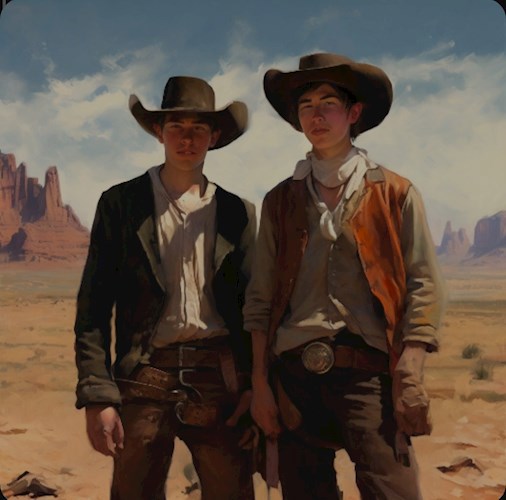 Моя жизнь на диком западе