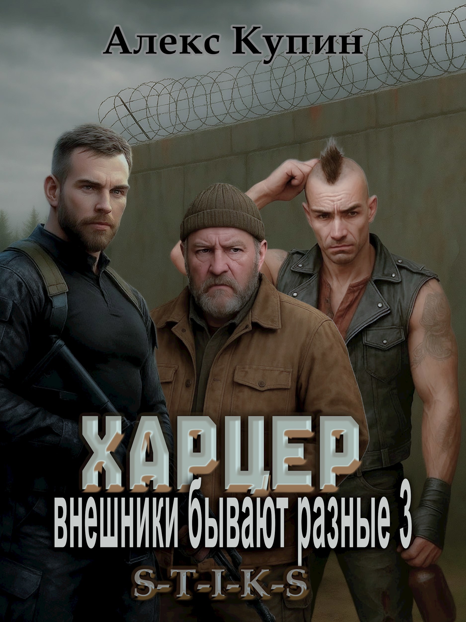 Харцер: внешники бывают разные 3