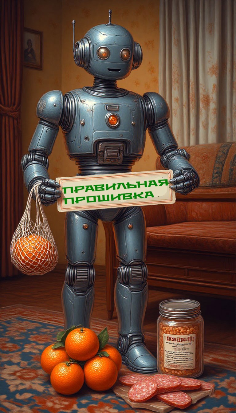 Правильная прошивка