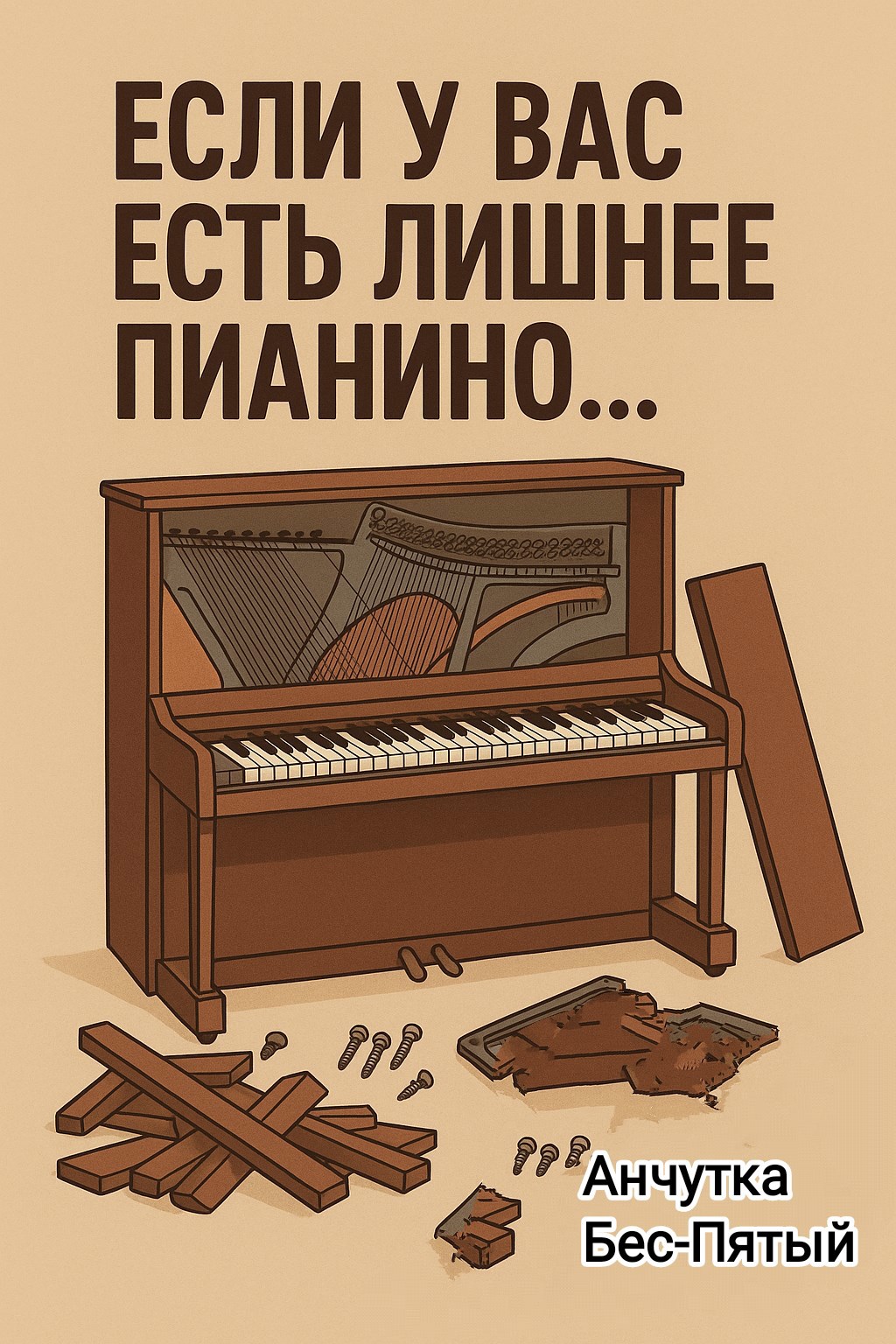 Если у вас есть лишнее пианино...