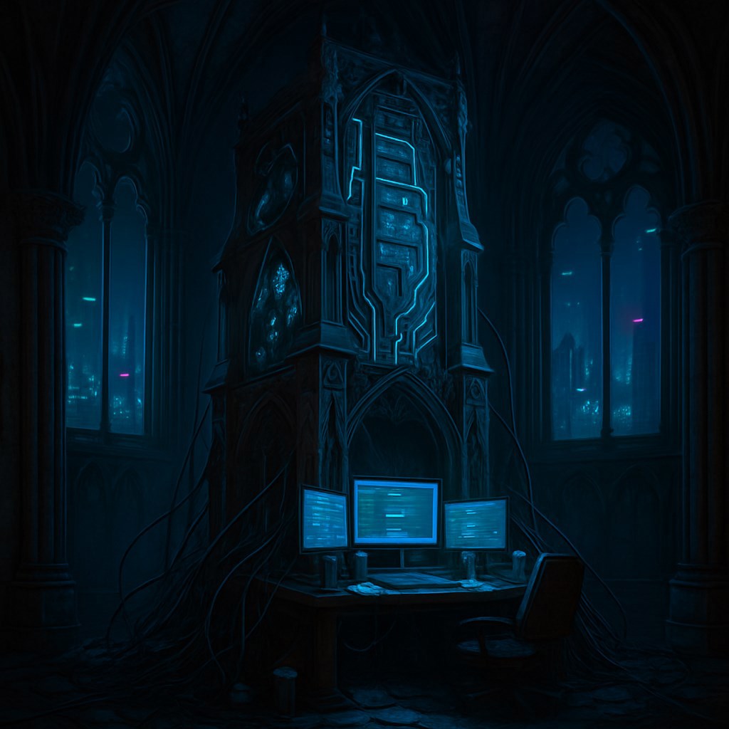 Тихий гул в основах мира